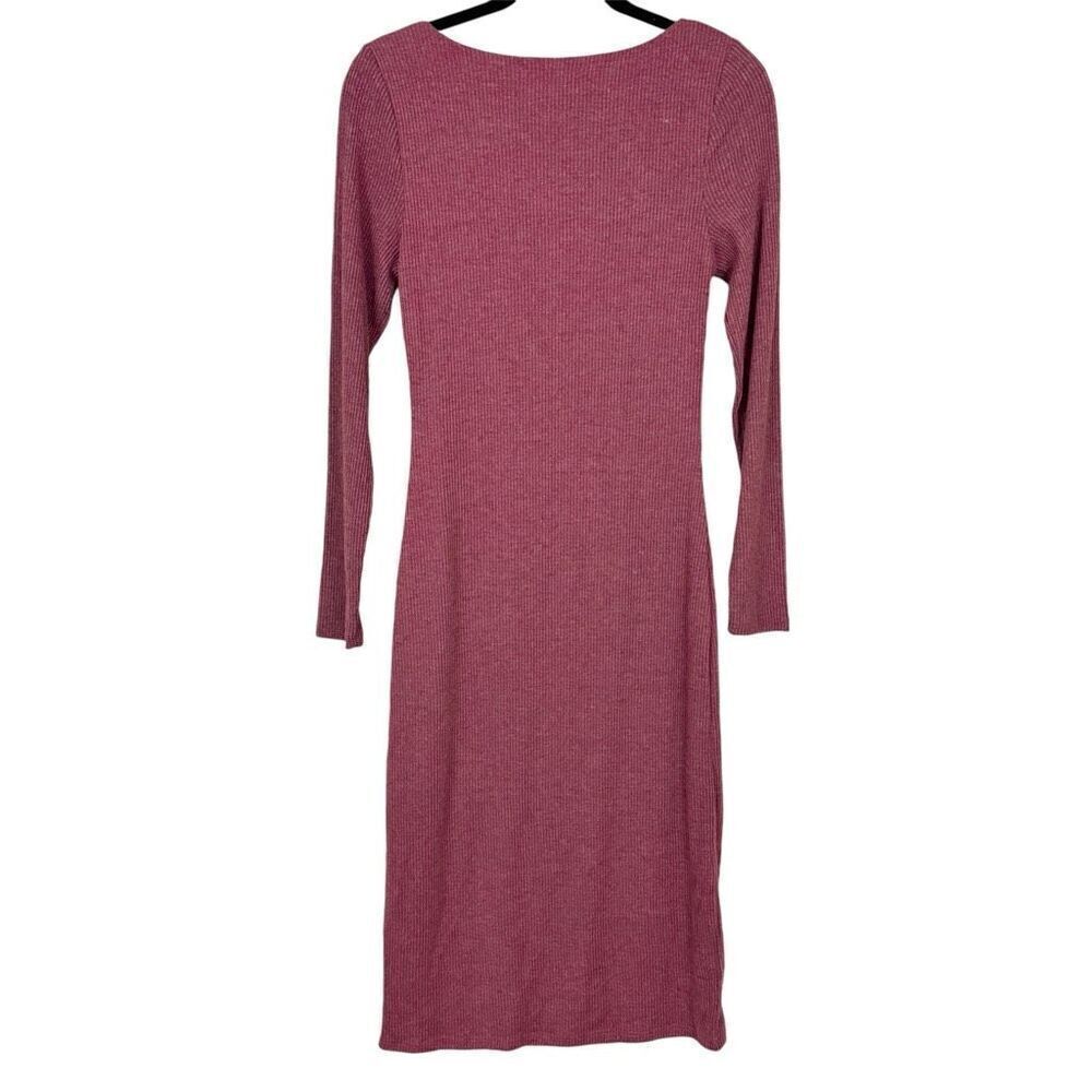 INC Ribbed Midi Dress - Size Small - Picture 2 of 8